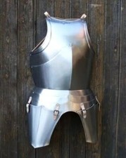 Medieval Knight Gothic Cuirass Chest Plate Armor Battle Breastplate & Tassets picture