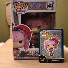 Funko One Piece (mystery box) Perona (foil  chase card/rare) w/ Protector  picture