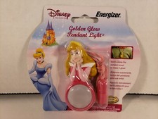 Disney Princess Aurora Golden Glow Pendant Light Energizer  2004 picture