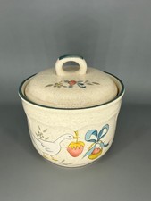 Vintage International China Marmalade Goose Sugar Bowl Lid Stoneware Japan 8868 picture
