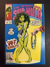The Sensational She-Hulk #40 (Marvel Comics) NM Controversial Cover *FREE SHIP* picture