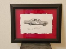 1965 Wood Bros Nascar Ford Galaxie  Day Gurney & Danny Day  picture