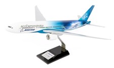 PacMin Boeing 777-200ER Eco Demonstrator Desk Top Display 1/144 Model Airplane picture