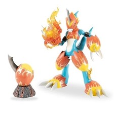 Digimon Adventure Flamedramon 6.5