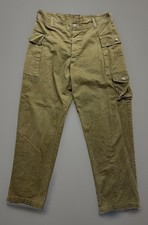 Genuine Original Israeli Army IDF Uniform Pants Size Large With Insignia (1991) picture