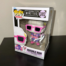 Funko Pop Universal Monsters - Invisible Man #2412 Vinyl Figure (NEW) picture
