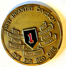 Big Red One Devil Brigade Fort Riley Kansas Award for Excellence 2