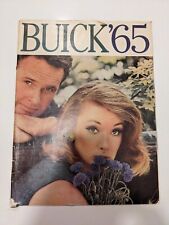 1965 Buick New Car Brochure Large Wildcat Electra Riviera Skylark Special picture