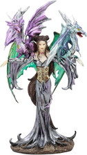 Ebros Khaleesi Mother of Dragons Statue 10.25