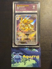 ⭐Ace 9 Alakazam 009 ⭐Me: Mega Evolution Promo Holo English picture