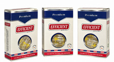 3 Packs EFFICIENT Disposable Cigarette Filters 90 Filters 8-Hole Filter Tips picture