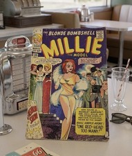 Millie the Model 129 1965 1st Appearance Scarlet Mayfair Stan Lee Goldberg picture