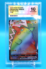 2020 Pokemon SWSH Vivid Voltage 188/185 Pikachu VMAX ACE 10 picture