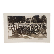 Ancient Honorable Artillery Company First Muster Boston MA Vintage Postcard picture