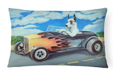 Caroline's Treasures Great Dane Throw Pillow 7502PW1216 picture