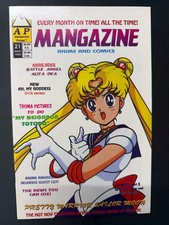 🌙 HOLY GRAIL KEY — Mangazine #21: the FIRST U.S. appearance of SAILOR MOON 🔥 picture