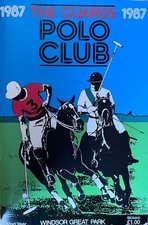 1987 Windsor Park Polo Program-Prince Charles-Princess Diana picture