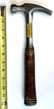 Estwing 16 Oz Leather Gripped Ultra Framing Hammer Used picture