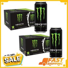 Monster Energy, Original, Energy Drink, 24 Pack - 16 Fl Oz,  picture