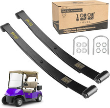 Heavy Duty Rear 2-Leaf Spring Kit for EZGO RXV 2008-Up Golf Cart | Dual-Action S picture