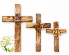 Holy Spirit Wall Cross from The Holy Land - personalized Cross for baptism picture