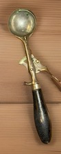 Vintage F.S. Co. 4 Clipper Ice Cream Cone Conical Scoop Troy NY 1900s Antique picture