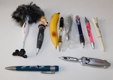 Lot of 10 Vintage Novelty Pens picture