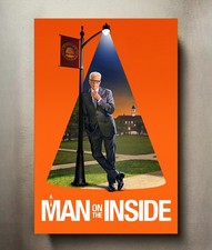 A Man on the Inside 8x12 Metal TV Show Poster Sign picture