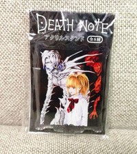 Death Note Acrylic Stand Mizuki Shigeru & Rem Unopened Collectible picture