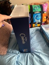 ✨ Disney Cinderella VHS Boxed Silk Touch Throw Blanket — New with Tags ✨ picture