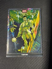 2025 Panini Marvel Anthology - 62 - Planet Hulk - 1 of 1 Fireworks Parallel 1/1 picture