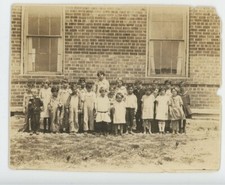 Vintage Photo Historic Owen School Superior Model Classmates Cherokee OK 1920s picture