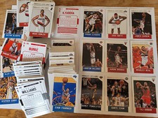 2015-16 Panini Hoops NBA Base RC Rookie Cards 260-300 Choose From picture
