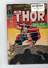 Journey Into Mystery #125 Thor When Meet the Immortals 1966 Marvel 1966 picture