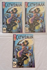 Catwoman Three #1 Issues #1-6, 8-13, 15-16, 0 Ann #1 DC Comics 18 Issues 1993 VF picture