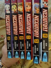 Negima Magister Negi Magi Vol 5, 9, 10, 11, 14 & 15 English Manga barely used picture