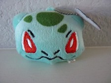 Pokemon Bulbasaur Plush Bag Clip Keychain 3