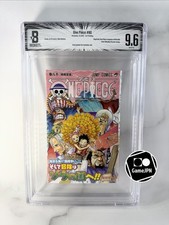 BGS 9.6 One Piece #80 Vol 80 2015 1st Printing Edition Graded Manga Jump Comics picture