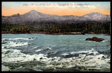 Columbia River Gorge Bridge of Gods Cascades Postcard c1910 Oregon Washington picture