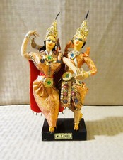 Beautiful Vintage Dancing Thai Couple picture