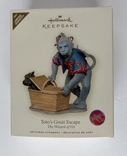 Hallmark Keepsake The Wizard of Oz Toto's Great Escape Ornament 2007 Limited picture