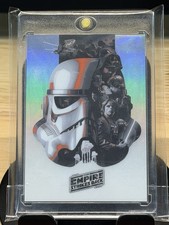 Topps 2026 Chrome Star Wars Eras E-5 The Fifth The Empire Strikes Back picture