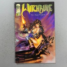 WITCHBLADE 1 1ST SOLO SERIES 1ST PRINTING (1995, IMAGE COMICS) picture