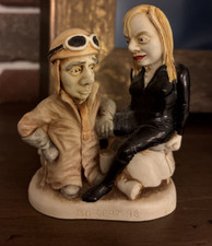 NWT Retired Harmony Kingdom Leather Anniversary picture