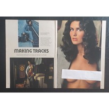 Playboy PICTORIAL ONLY - Playmate KAREN HAFTER December, 1976 7 Pages picture