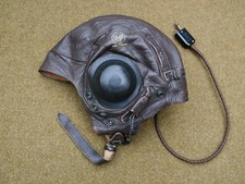 Ww2 Us  AAF Flying Helmet Style B 1945 picture