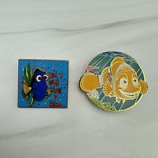 2 X Disney Finding Nemo Marlin Limited Edition LE 250 Collector Edition Pin RARE picture