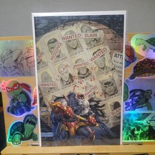 Invincible Universe: Battle Beast #1 Tyler Kirkham Virgin X-Men homage #819/1200 picture