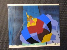 1996 CAPTAIN SIMIAN & THE SPACE MONKEYS Cartoon Animation Cel 142 picture