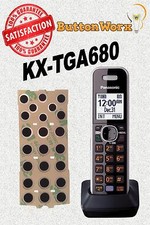 ButtonWorx Keypad Repair Kit Panasonic KX-TGA680s KX-TGA680b KXTGA680 KX-TGFA51b picture
